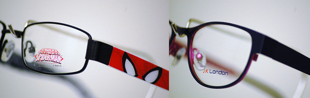 Spectacle frames for children